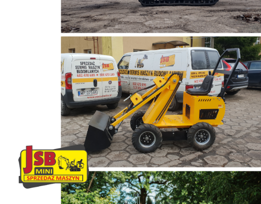 Ogłoszenie - Ładowarka Koparka Wozidło - NOWE 2026 - Prosto od Producenta JSB POLSKA. Zdjęcie 8
