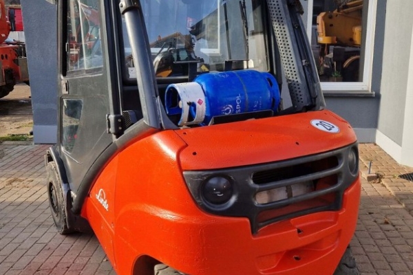 Ogłoszenie - Wózek widłowy Linde H35T sprzedaż, wynajem, serwis wózki widłowe. Zdjęcie 4