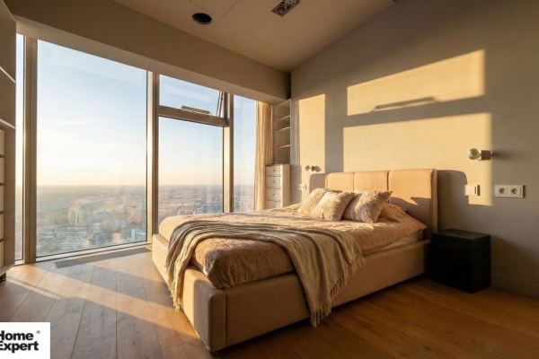 Ogłoszenie - 2pok, 70met, Sky Tower 2 KOMÓRKI/GARAŻ - 2 MP (Wrocław). Zdjęcie 5