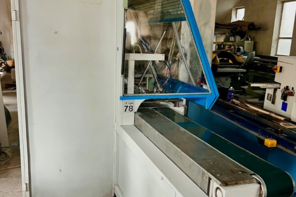 Ogłoszenie - Automat do lakierowania listew MAKOR CSP4. Zdjęcie 7