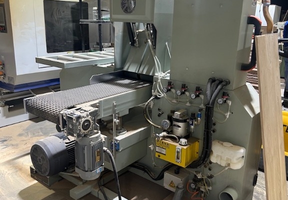 Ogłoszenie - Trak do lameli, piła taśmowa pozioma - rok 2025. Zdjęcie 5