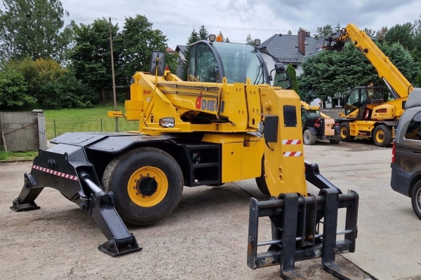 Ogłoszenie - Ładowarka teleskopowa Dieci Pegasus 60.16 Roto ładowarki teleskopowe. Zdjęcie 2