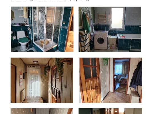 Ogłoszenie - Syndyk sprzeda udział 1/2 cześci w lokalu mieszkalnym Sętal. Zdjęcie 5