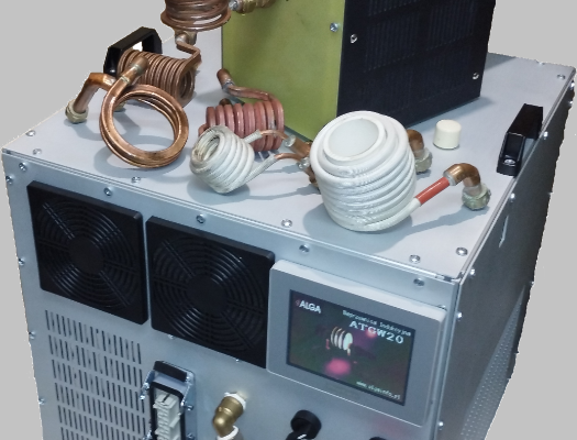 Ogłoszenie - PODGRZEWACZ INDUKCYJNY ALGA USŁUGI: HARTOWANIE, LUTOWANIE, TOPIENIE. Zdjęcie 9