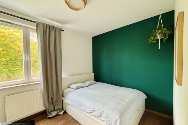 Ogłoszenie - 2pok, 49met, Oklice Asfaltowej BALKON/GARAŻ/2017 (Wrocław). Zdjęcie 6