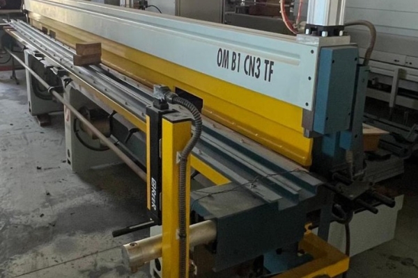 Ogłoszenie - Dłutarka, wiertarka pozioma Masterwood OMB 1 CN3. TF. Zdjęcie 4