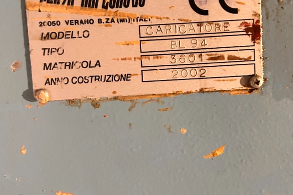 Ogłoszenie - Odbiornik listewek itp. Renzo Borgonovo BL94. Zdjęcie 9