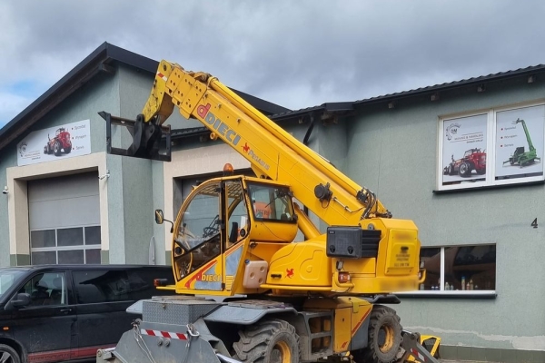 Ogłoszenie - Autoryzowany serwis ładowarek teleskopowych DIECI ładowarki teleskopowe. Zdjęcie 2