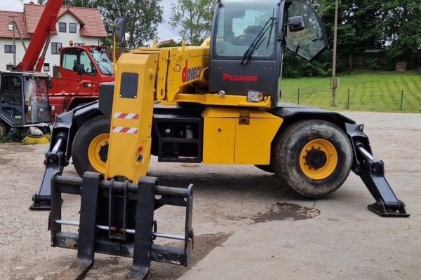 Ogłoszenie - Ładowarka teleskopowa Dieci Pegasus 60.16 Roto ładowarki teleskopowe. Zdjęcie 5