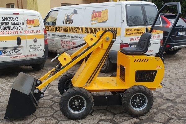 Ogłoszenie - Ładowarka Koparka Wozidło - NOWE 2025 - Prosto od Producenta JSB POLSKA. Zdjęcie 7