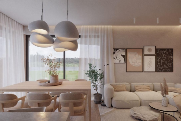 Ogłoszenie - 5pok, 98met Dom pod lasem TARAS/BALKON/2026 (Zielona Góra). Zdjęcie 7