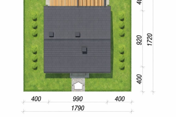 Ogłoszenie - Dom modułowy 70m2 styl skandynawski cała Polska. Zdjęcie 7