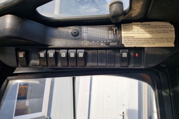 Ogłoszenie - Wózek widłowy Linde H35T sprzedaż, wynajem, serwis wózki widłowe. Zdjęcie 9