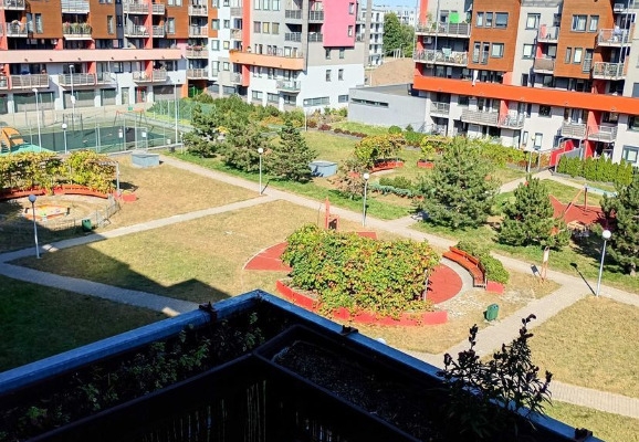 Ogłoszenie - 2pok, 40met, Okolice Laurowej BALKON/KOMÓRKA/GARAŻ (Wrocław). Zdjęcie 8