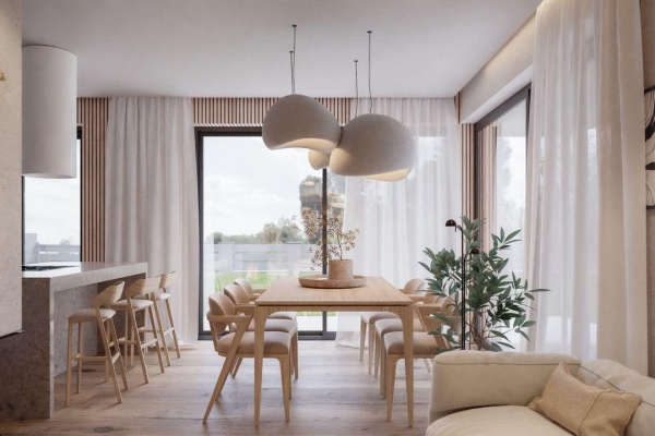 Ogłoszenie - 5pok, 98met Dom pod lasem TARAS/BALKON/2026 (Zielona Góra). Zdjęcie 8