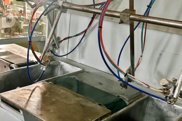 Ogłoszenie - Automat do lakierowania listew MAKOR CSP4. Zdjęcie 10