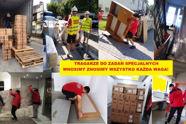 Ogłoszenie - PRZEPROWADZKI WARSZAWA 24H   TRANSPORT  TRAGARZE WNOSZENIE GABARYTÓW. Zdjęcie 10