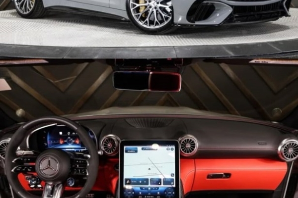 Ogłoszenie - Mercedes AMG SL63 S E V8 cabrio biturbo 4Matic power 1304 KM wk1. Zdjęcie 2