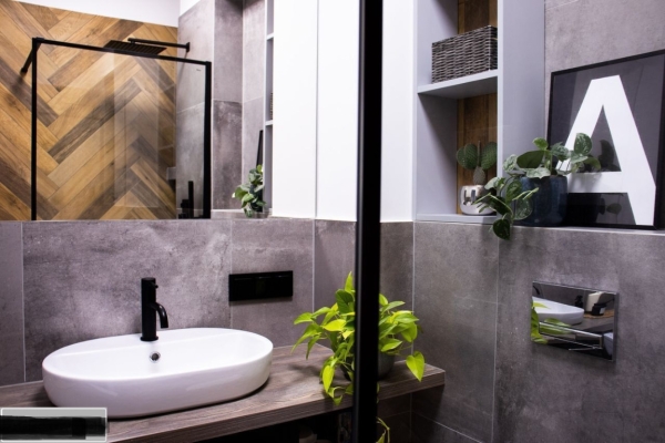 Ogłoszenie - 2pok, 49met, Oklice Asfaltowej BALKON/GARAŻ/2017 (Wrocław). Zdjęcie 9