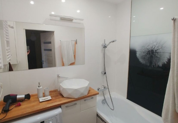 Ogłoszenie - 2pok, 54met, Okolice Borowskiej BALKON/PIWNICA/WINDA (Wrocław). Zdjęcie 9