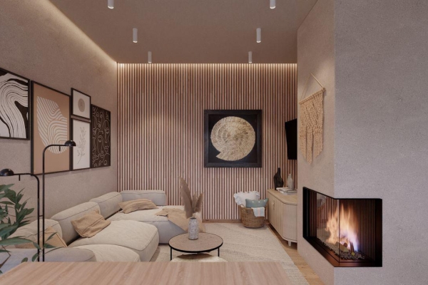 Ogłoszenie - 5pok, 98met Dom pod lasem TARAS/BALKON/2026 (Zielona Góra). Zdjęcie 9