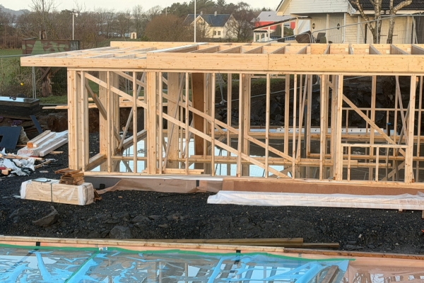 Ogłoszenie - Dom modułowy 70m2 styl skandynawski cała Polska. Zdjęcie 9