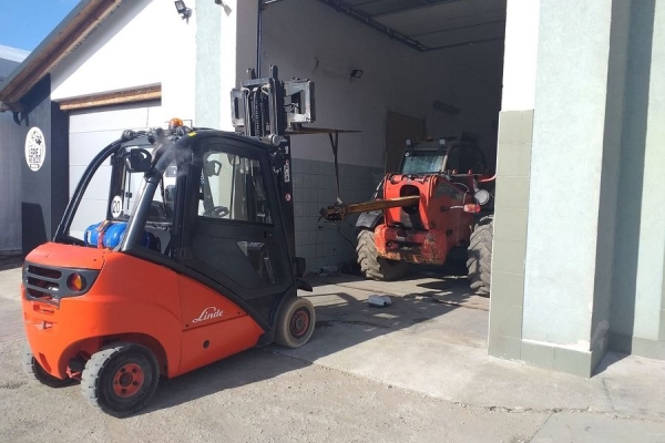 Ogłoszenie - Wózek widłowy Linde wynajem, sprzedaż, serwis wózków widłowych. Zdjęcie 5