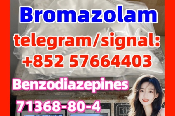 Ogłoszenie - Brom azolam 71368-80-4 Factory Supply  Benzodiazepines  Etizolam 40054-69-1. Zdjęcie 1