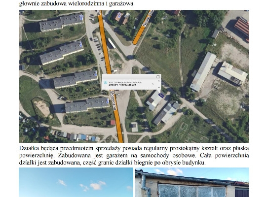 Ogłoszenie - Syndyk sprzeda garaż w Bisztynku. Zdjęcie 1