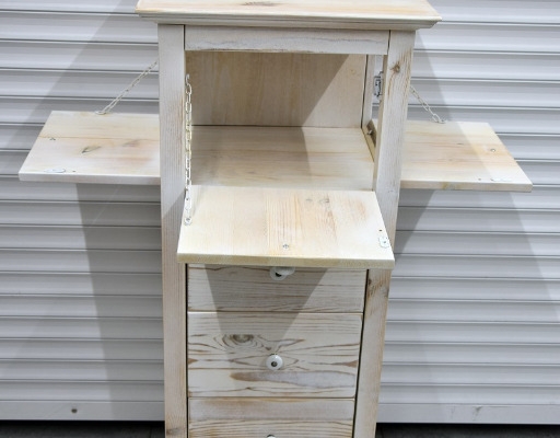 Ogłoszenie - komoda z drewna sosnowego - jak nowa. Zdjęcie 6