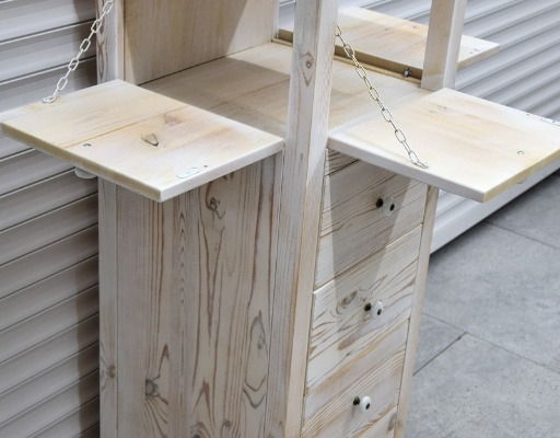 Ogłoszenie - komoda z drewna sosnowego - jak nowa. Zdjęcie 5