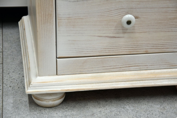 Ogłoszenie - komoda z drewna sosnowego - jak nowa. Zdjęcie 7