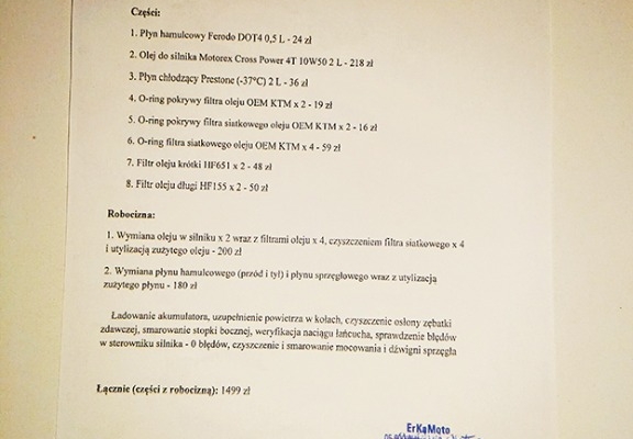 Ogłoszenie - KTM Enduro 690 R, pierwszy właściciel, polski salon, stan idealny.. Zdjęcie 10