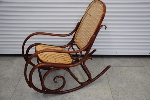 Ogłoszenie - fotel bujany - jak nowy. Zdjęcie 3