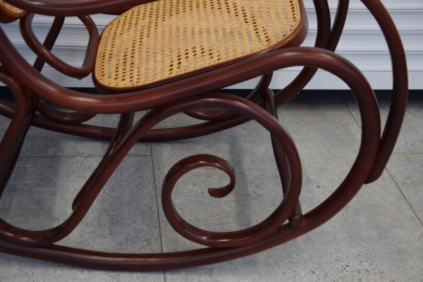 Ogłoszenie - fotel bujany - jak nowy. Zdjęcie 4