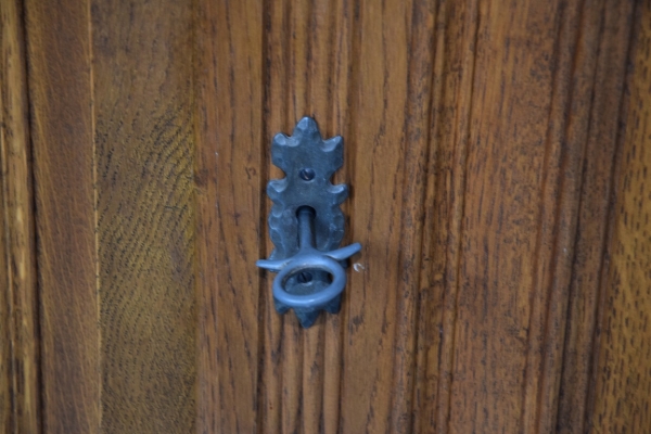 Ogłoszenie - komoda narożna z drewna dębowego - jak nowa. Zdjęcie 4