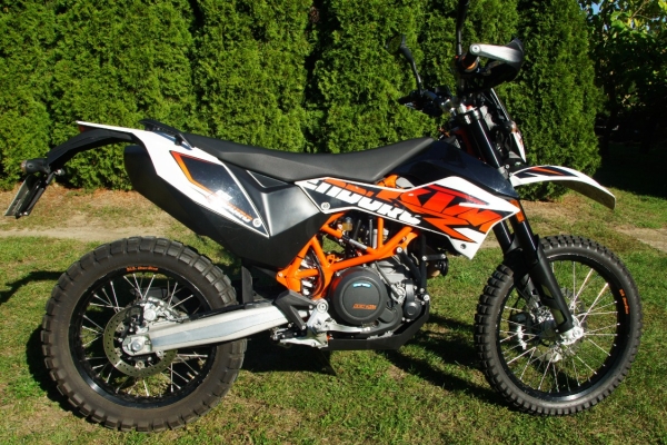 Ogłoszenie - KTM Enduro 690 R, pierwszy właściciel, polski salon, stan idealny.. Zdjęcie 7