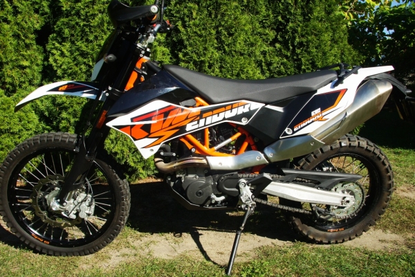 Ogłoszenie - KTM Enduro 690 R, pierwszy właściciel, polski salon, stan idealny.. Zdjęcie 6