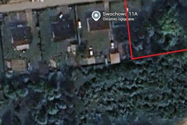 Ogłoszenie - Sprzedam działkę budowlaną 987 m² – Swochowo, 20 minut od morza!. Zdjęcie 3