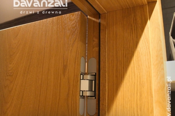 Ogłoszenie - Producent drzwi drewnianych - drzwi wewnętrzne DĘBOWE, rewersyjne, zabudowy ścian i wejściowe, zewnętrzne  Davanzali. Zdjęcie 2