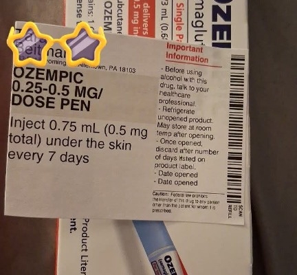 Ogłoszenie - Ozempic (Semaglutyd) – szybkie rozwiązanie na odchudzanie. Zdjęcie 1