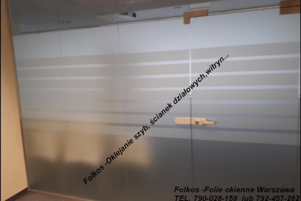 Ogłoszenie - Folie okienne Warszawa -Oklejanie Annopol, Płochocińska, Białołęcka, Modlińska, Głębocka, Skarbka z Gór -Oklejanie szyb. Zdjęcie 3