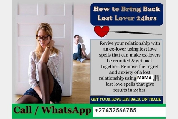 Ogłoszenie - Soul Binding Lost Love spells Caster online ☎️ @ +27-63-256-6785. Zdjęcie 1