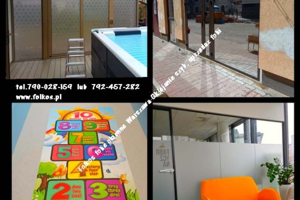 Ogłoszenie - Folie okienne Warszawa Ursus - Folie oklejanie szyb- folie matowe, dekoracyjne, przeciwsłoneczne, bezpieczne Oklejanie. Zdjęcie 4