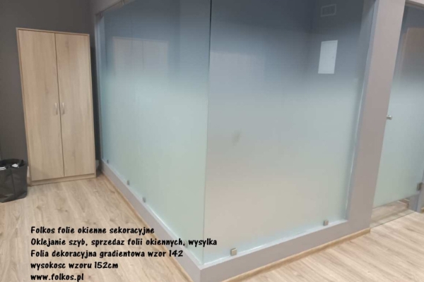 Ogłoszenie - Gradientowe folie Kraków - Folia dekoracyjna Mgła -Folie do oklejania szyb wzory gradient - sprzedaż, wysyłka. Zdjęcie 9