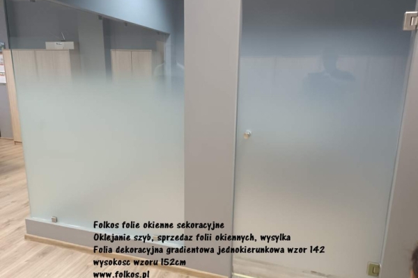 Ogłoszenie - Folie gradientowe Trójmiasto- folia MGŁA Gdańsk, Sopot, Gdynia- folie dekoracyjne sprzedaż , montaż, wysyłka- MGŁA Folia. Zdjęcie 3