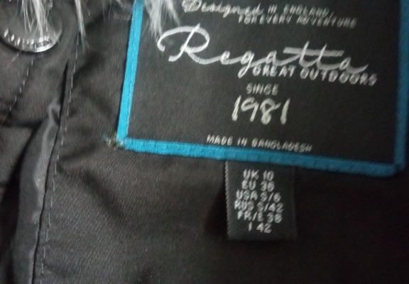Ogłoszenie - Kurtka damska zimowa, ciepła. Regatta. Zdjęcie 7