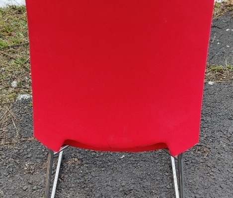 Ogłoszenie - Fotel biurowy PROFI Arca czerwony, używany, FAKTURA VAT. Zdjęcie 3