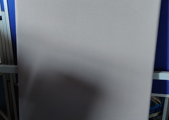 Ogłoszenie - Ścianka działowa-materiałowa 90x140 biurka, stan bardzo dobry, FAKTURA VAT. Zdjęcie 1