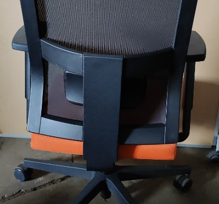 Ogłoszenie - Fotel Bejot Jott 102 pomarańczowy /czarny FAKTURA VAT !!!. Zdjęcie 2